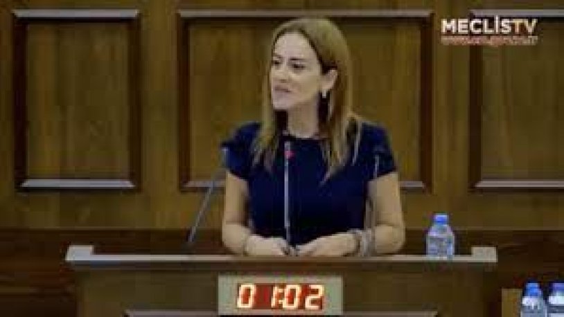 KKTC'de CTP Milletvekili Derya'dan sert eleştiri: Sarayları olan ama sosyal devlet olmayan bir yer Türkiye