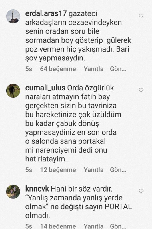 Fatih Portakal, Erdoğan'ın davetine katıldı; sosyal medyada tepki gördü - Resim : 2