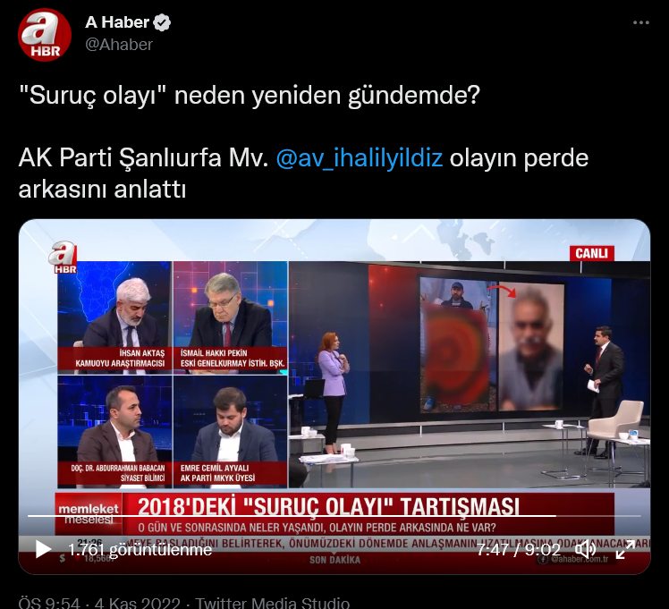 A Haber önce paylaştı sonra sildi: Canlı yayında eski AKP'li isme 'münafık' dediler - Resim : 2